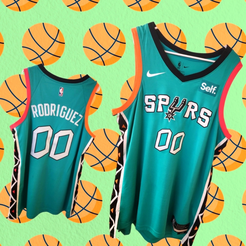 Personalized Spurs Jersey